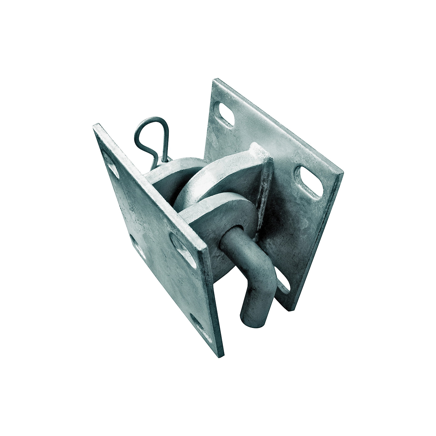 13300 Series 13303 Connector Hinge, 5 in, Steel, Galvanized