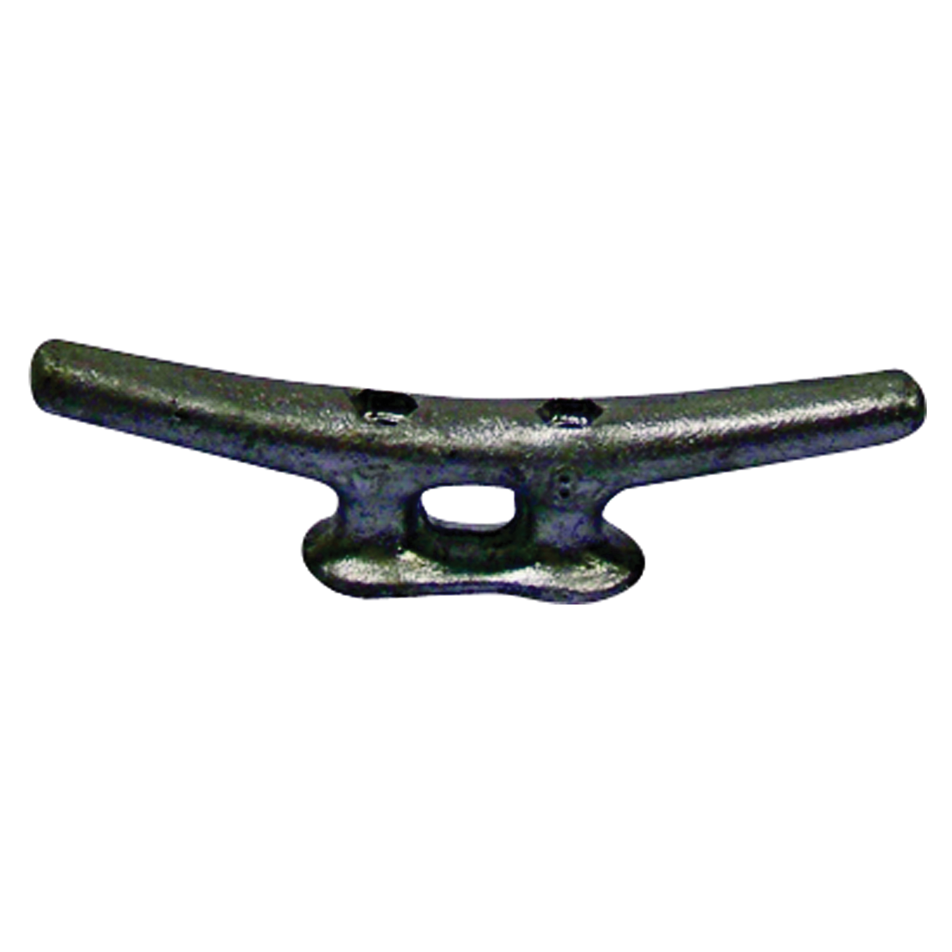 15006 Dock Cleat, 8 in, Steel, Galvanized