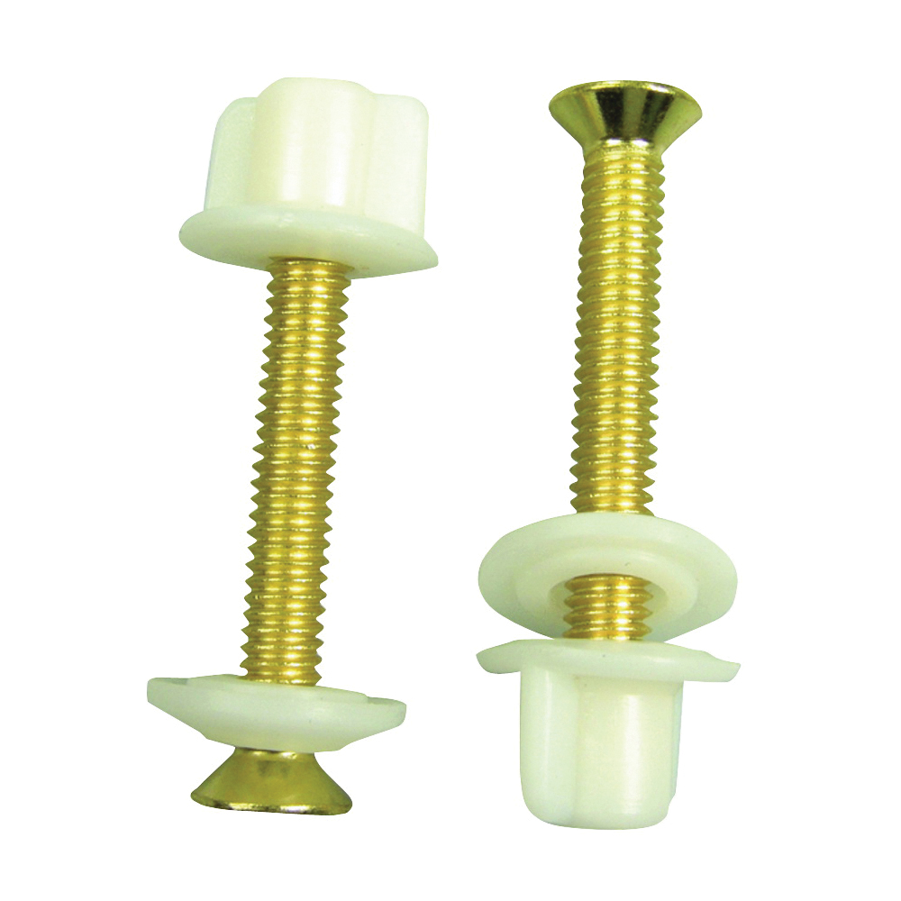 88653 Seat Hinge Bolt, Steel, Brass