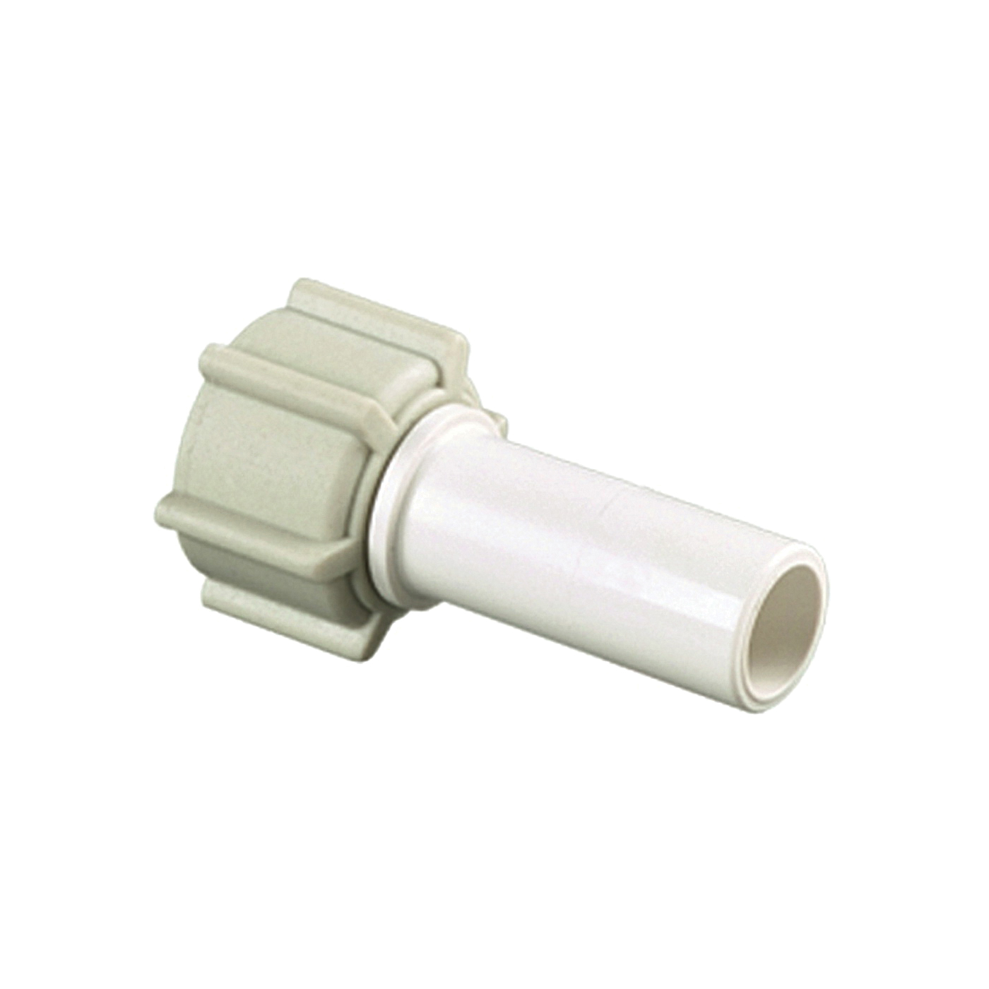 Watts 35 Series 3528-1008 Stem Connector, 1/2 in, CTS x FPT, Polysulfide, 250 psi Pressure, Off-White