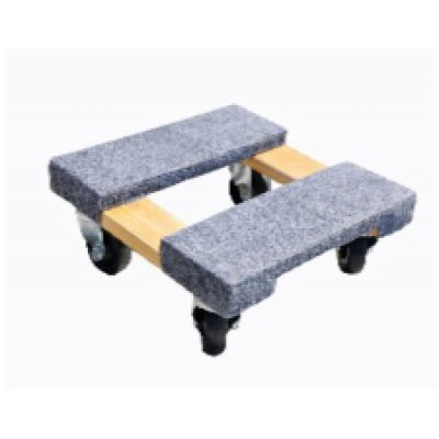 Milwaukee Hand Truck 33815 Furniture Dolly, 800 lb, Hardwood Platform