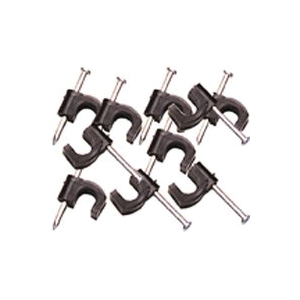 R390CT Tube Support Clamp, Poly, Black