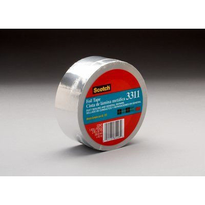 Scotch 2in X 10yd Aluminum Foil Tape