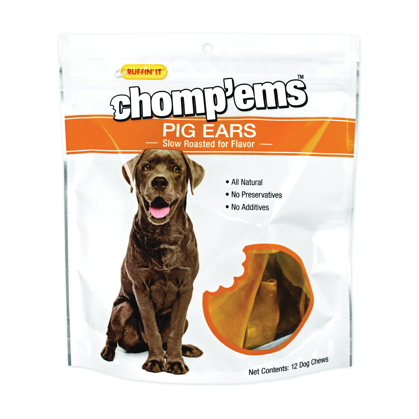 05193 Dog Chew, Pig Ear
Ruffin'It 05193 Dog Chew, Pig Ear