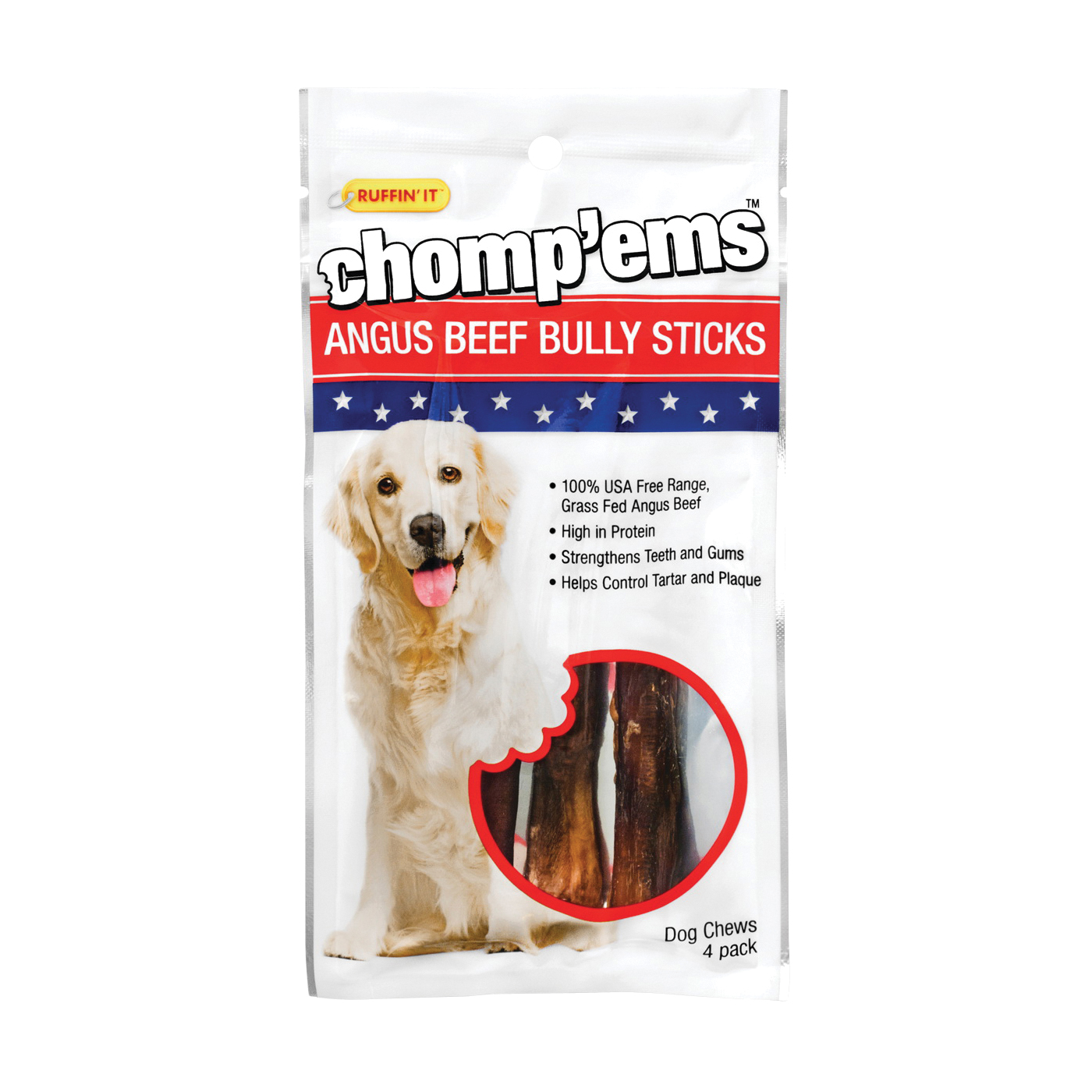 75297 Dog Chew Stick, Angus Beef
