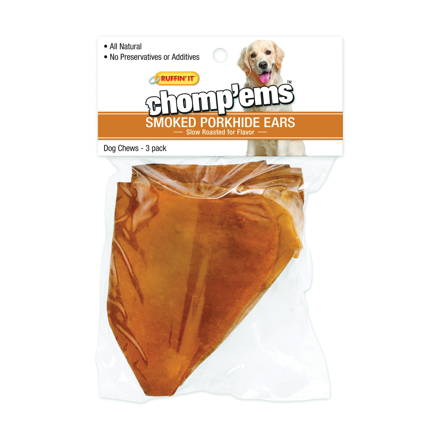 75140 Dog Chew, Smoked Pig Ear