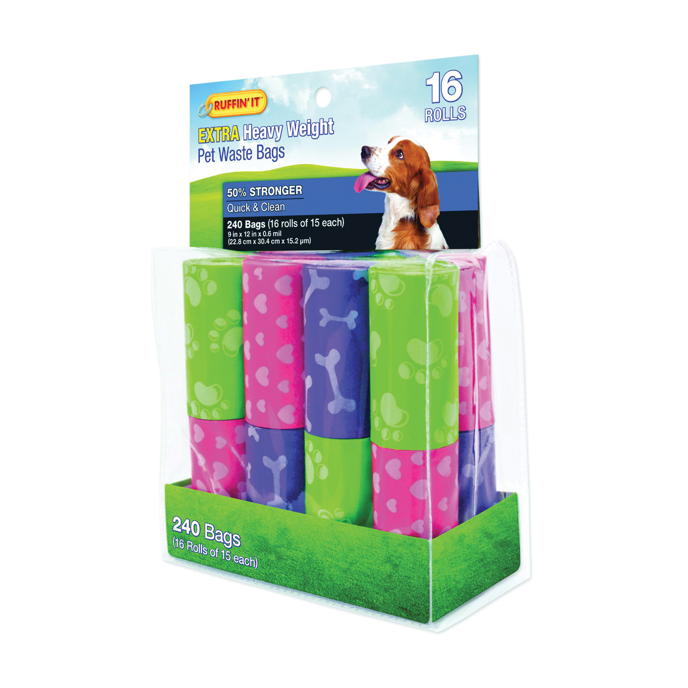 19350 Dog Waste Bag, Plastic