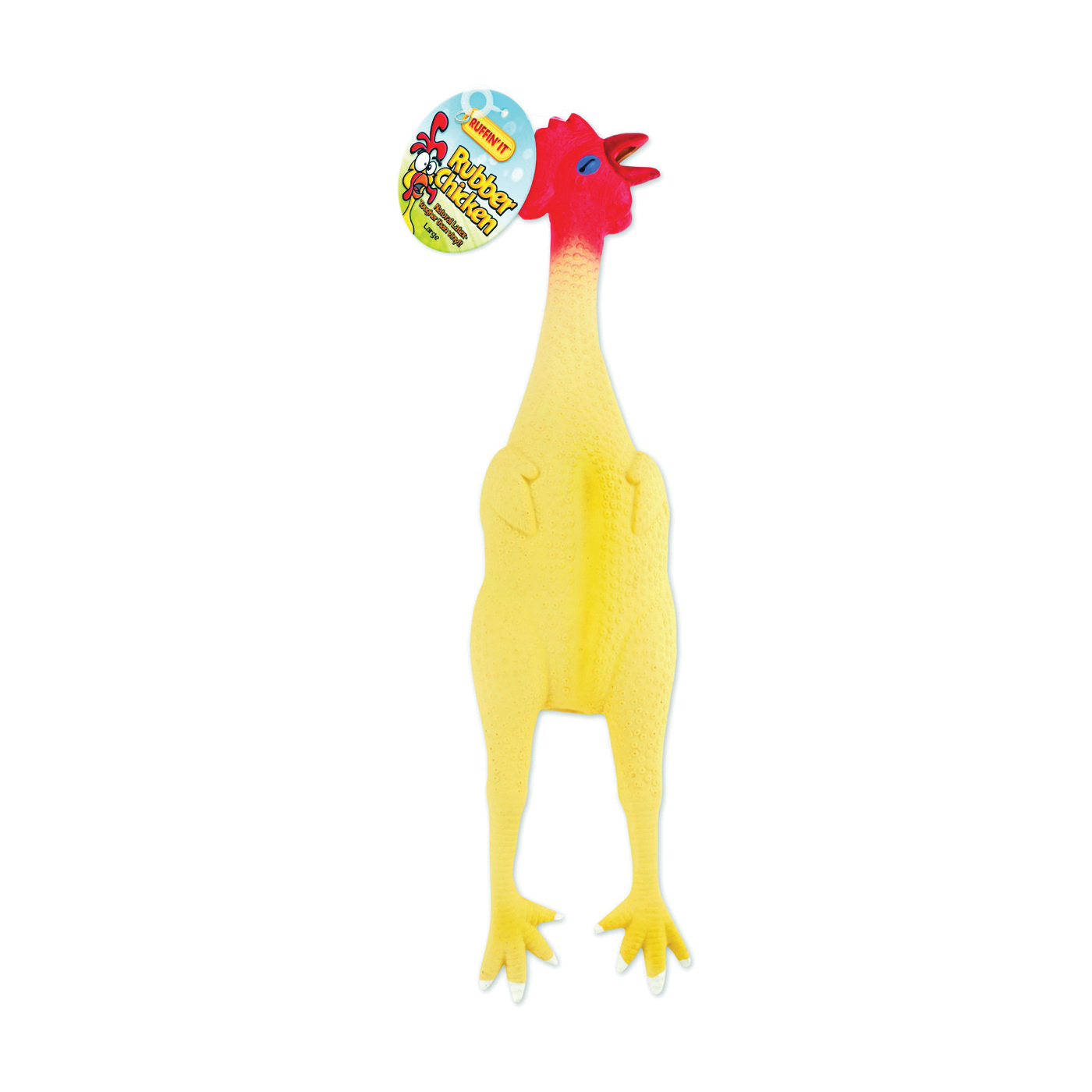 80527-2 Dog Toy, L, Chicken, Rubber