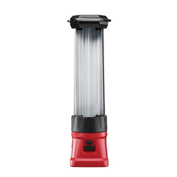 Milwaukee 2363-20 Lantern/Flood Light, LED Lamp, Red - 2