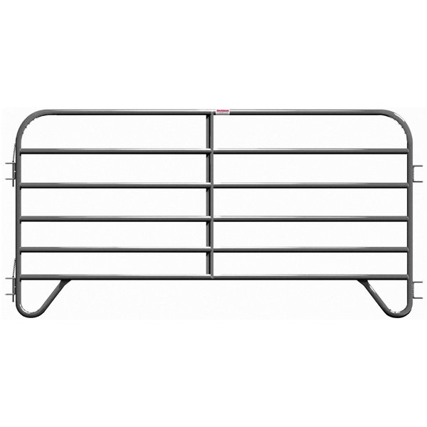 Behlen Country 44121107 Utility Corral Panel, 20 Gauge, Steel, Gray, Powder-Coated