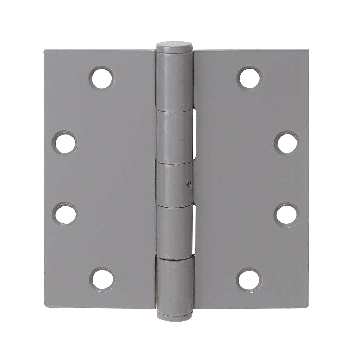 HG100020 3PK Square Corner Door Hinge, Steel, Prime-Coated