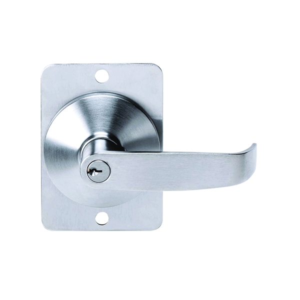 EX100005 Entry Lever, Satin, Reversible Hand