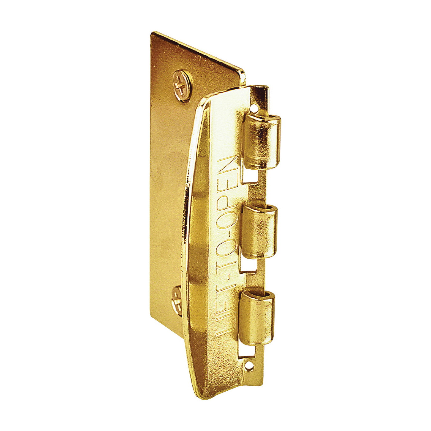 Defender Security U 9887 Door Lock, Steel, Brass - 1