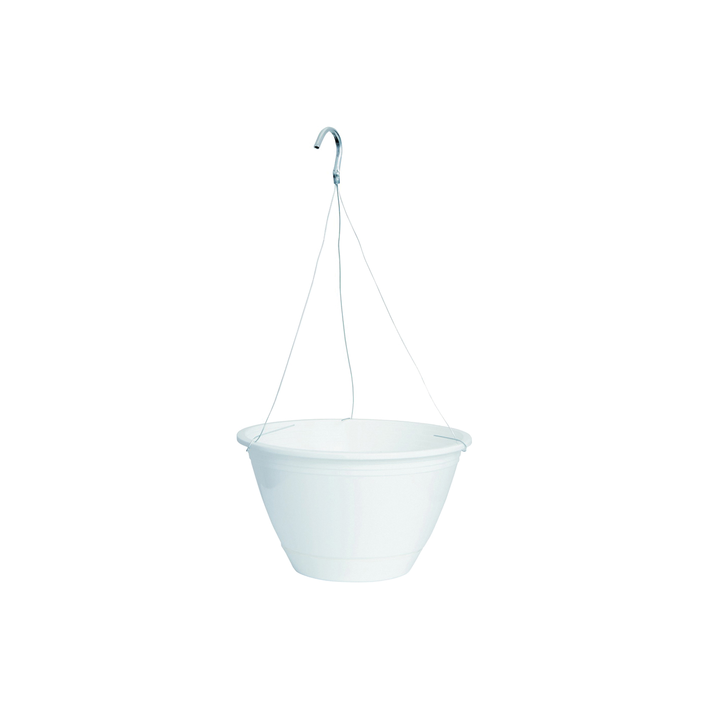 Southern Patio EE1025WH Basket, Plastic, White - 1