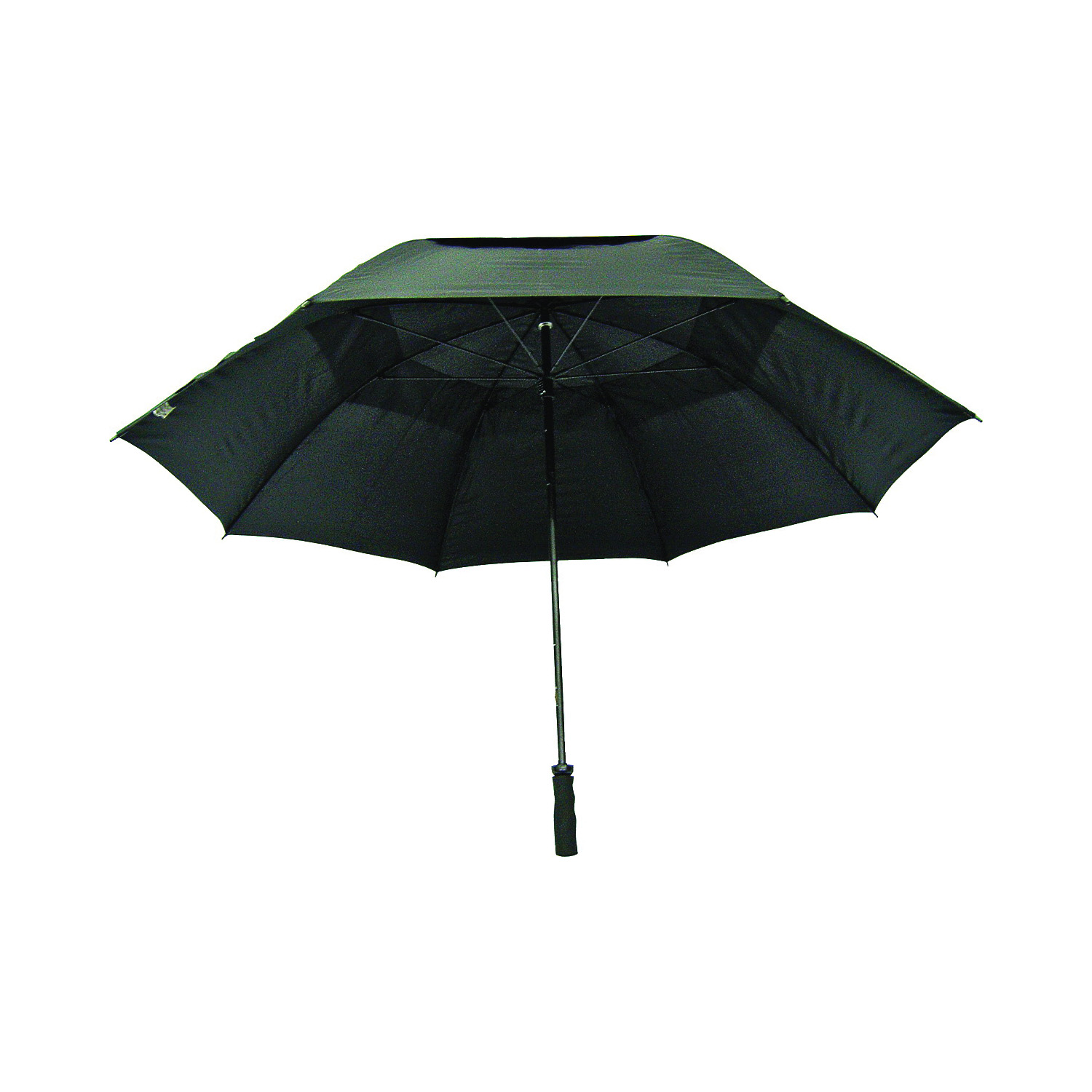 TF-08 Golf Umbrella, Nylon Fabric, Black Fabric, 29 in