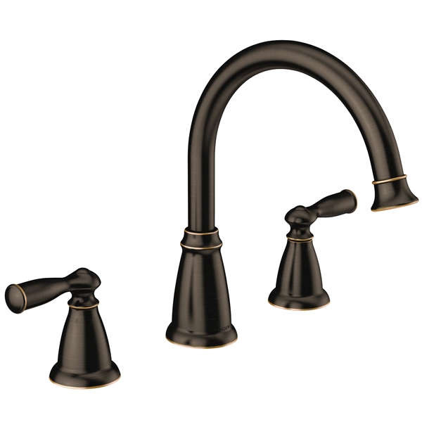 Banbury Series 86924BRB Tub Faucet, 2-Faucet Handle, Lever Handle, Mediterranean Bronze