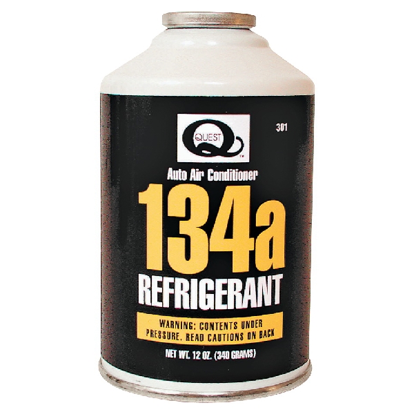 NR-134A Refrigerant, 12 oz Aerosol Can, Liquid