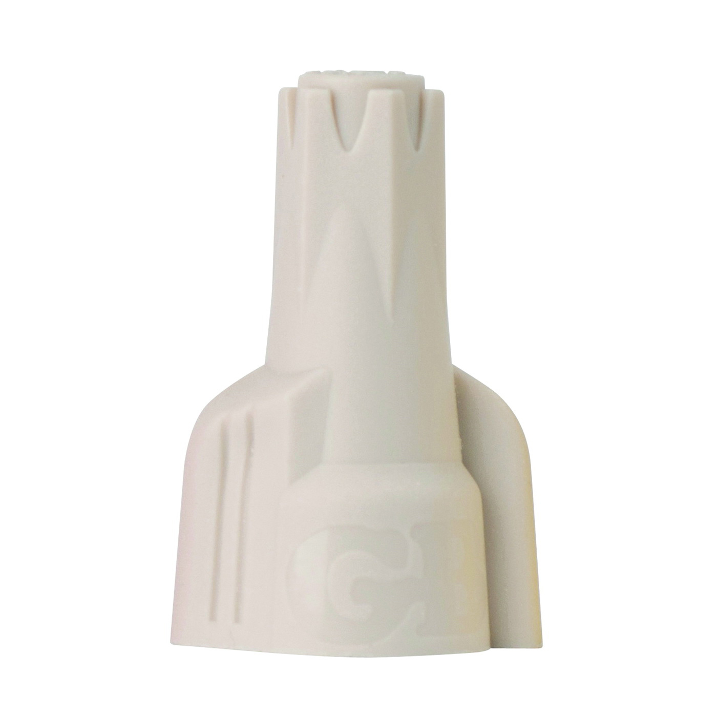 Hex-Lok 19-1H1 Wire Connector, 22 to 8 AWG Wire, Copper Contact, Thermoplastic Housing Material, Tan