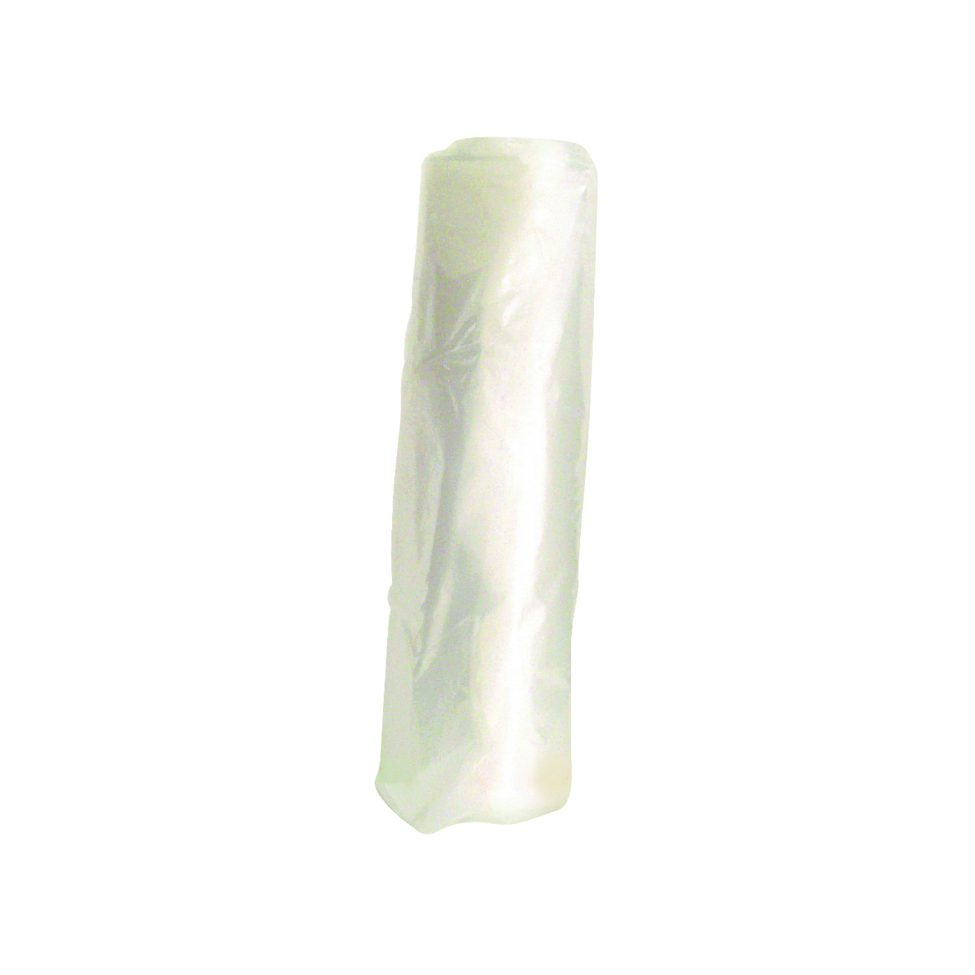 4X20-C Poly Film, 100 ft L, 20 ft W, 4 mil Thick, Polyethylene Backing, Clear