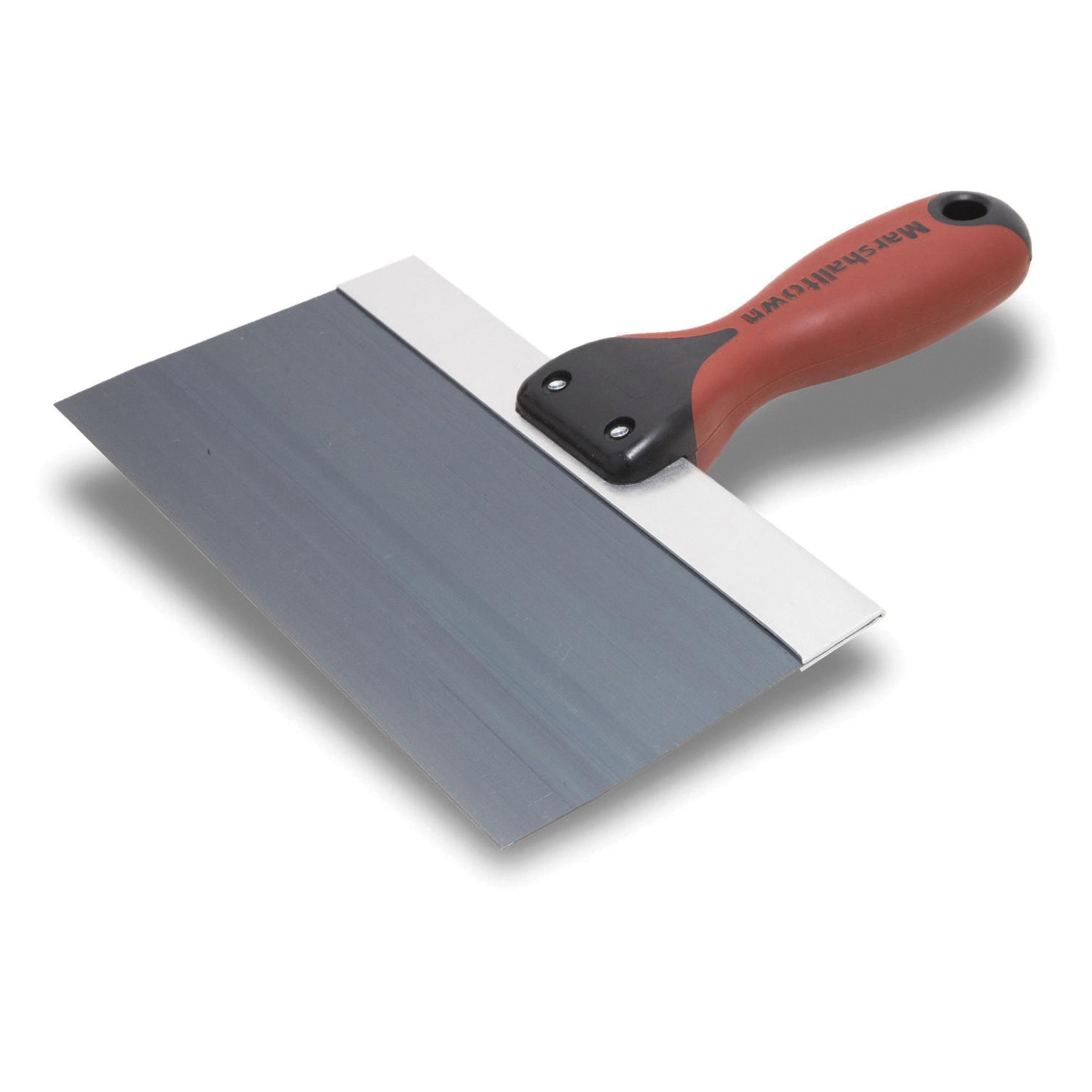 4508D Knife, 8 in W Blade, 3 in L Blade, Steel Blade, Taping Blade, Rubber Handle