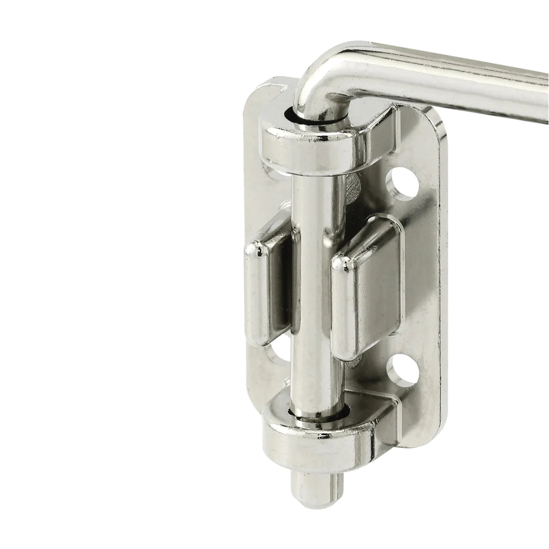 Prime-Line U 9847 Sliding Door Loop Lock, 2-1/8 in, Steel, Nickel-Plated - 2