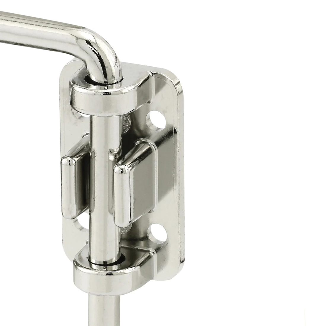 Prime-Line U 9847 Sliding Door Loop Lock, 2-1/8 in, Steel, Nickel-Plated - 3