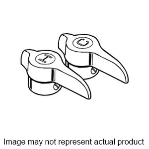 PP805-111 Faucet Handle, Chrome-Plated