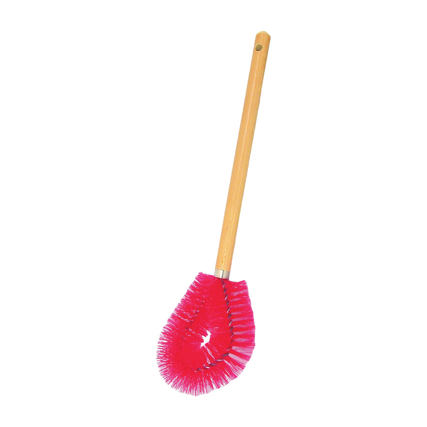 734-48 Toilet Bowl Brush, Polypropylene Bristle, Wood Handle