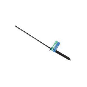 RISER1PK Riser Stake, 1/4 in Dia, 12 in L, Plastic, Black