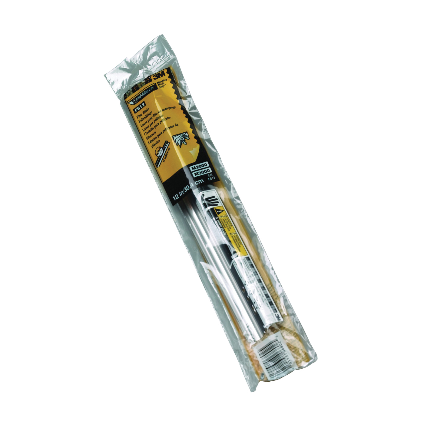 3M FB12 Film Blade, Stainless Steel, For: Hand-Masker M3000 Dispenser - 1