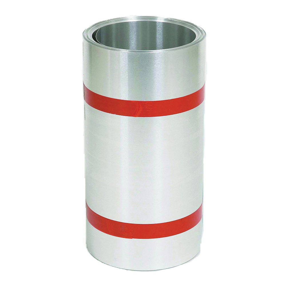 Versa Series 66310 Roll Valley Flashing, 10 ft OAL, 10 in OAW, Aluminum