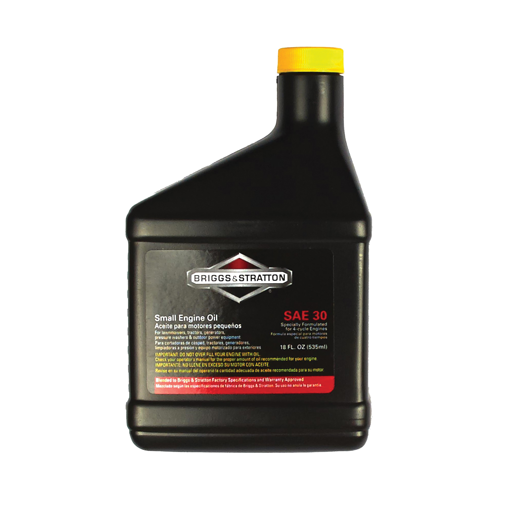 100005 4-Cycle Engine Oil, 30W, 18 fl-oz