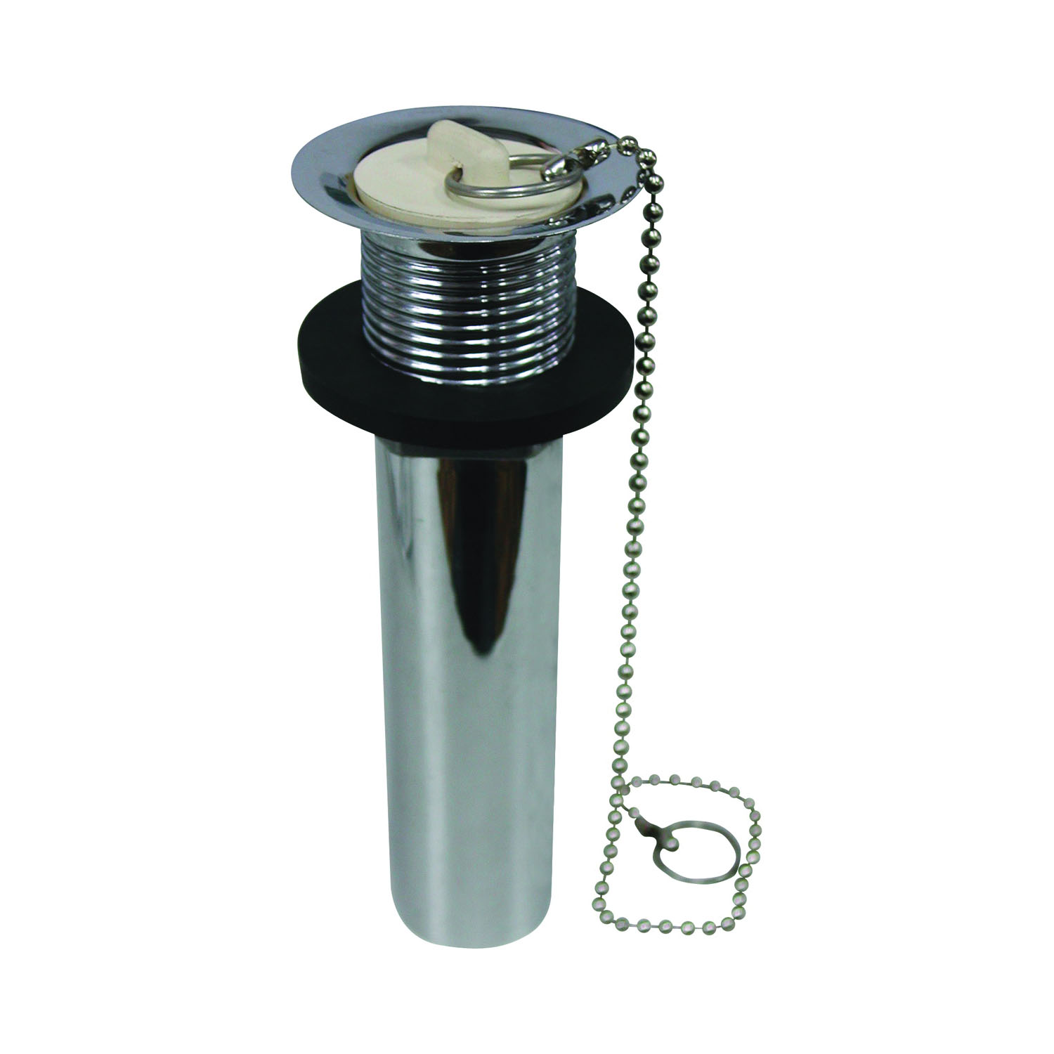 TW0911-3L Lavatory C.O. Plug, Chrome