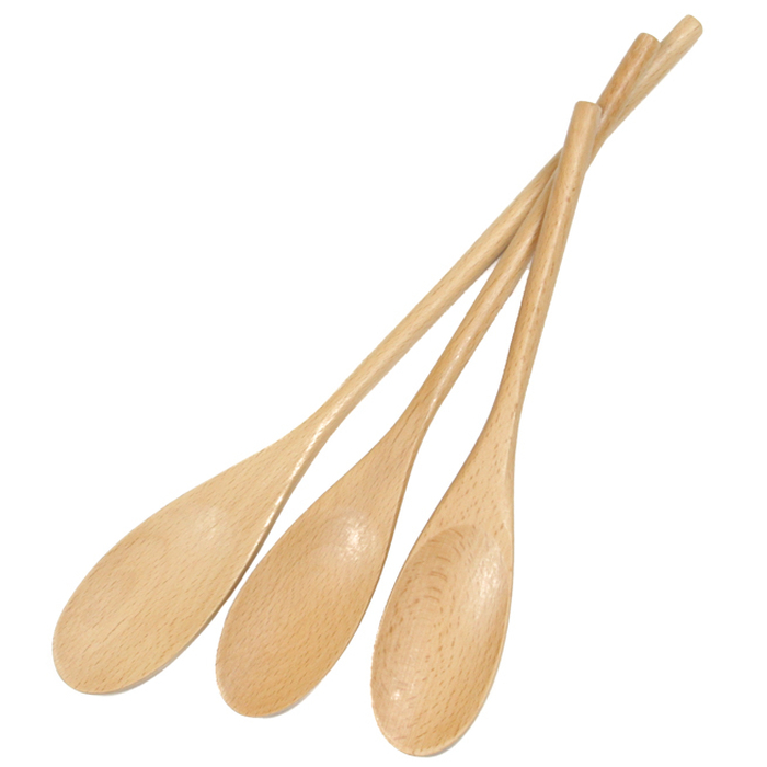 20984 Spoon Set, Beech Wood