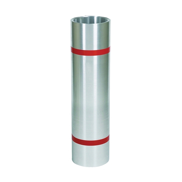 70016 Roll Valley Flashing, 50 ft L, 16 in W, 32 g, Galvanized Steel, Silver
