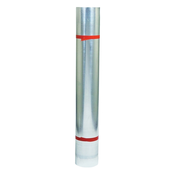 70036 Roll Valley Flashing, 50 ft OAL, 36 in OAW, Steel