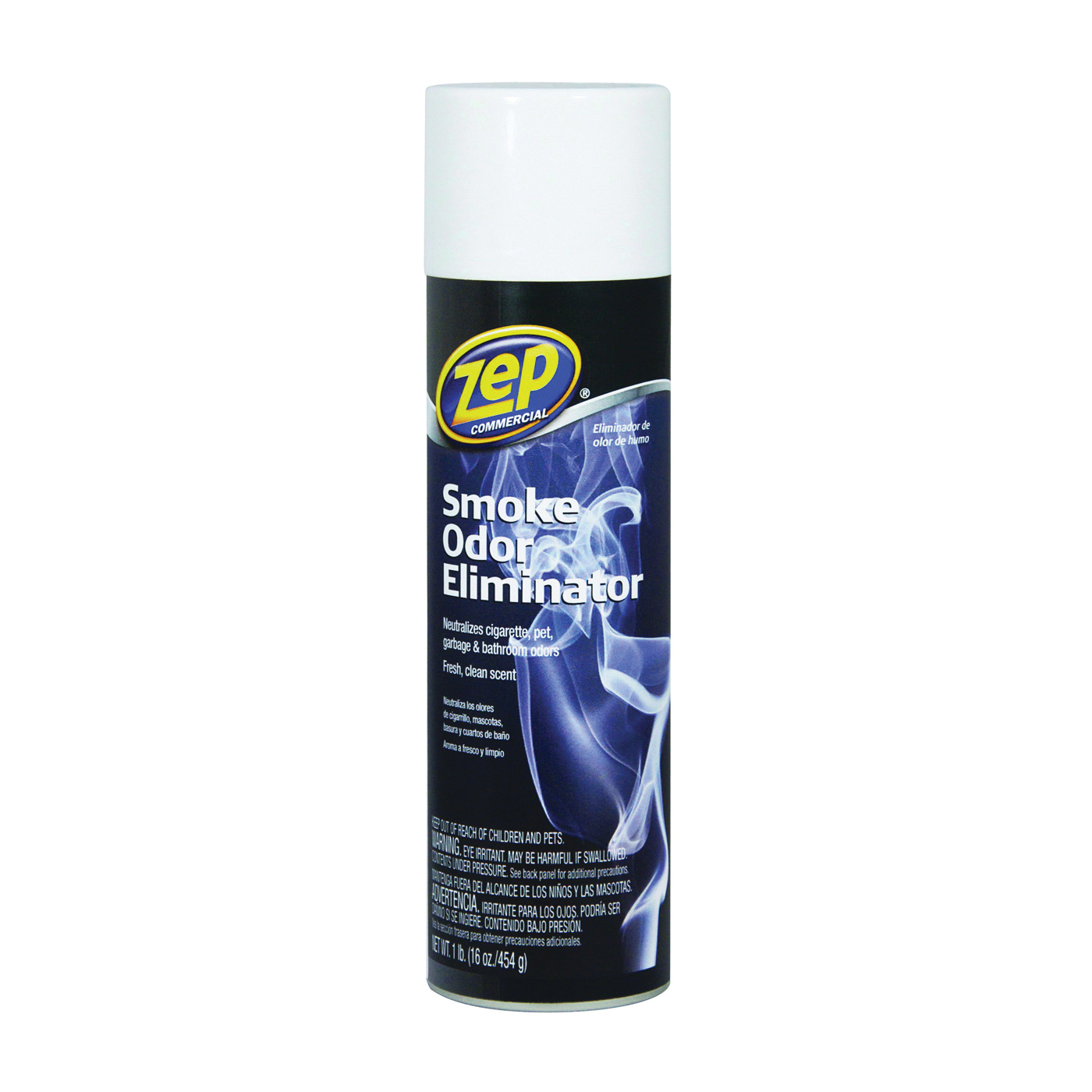 ZUSOE16 Smoke Odor Eliminator, 16 oz Can