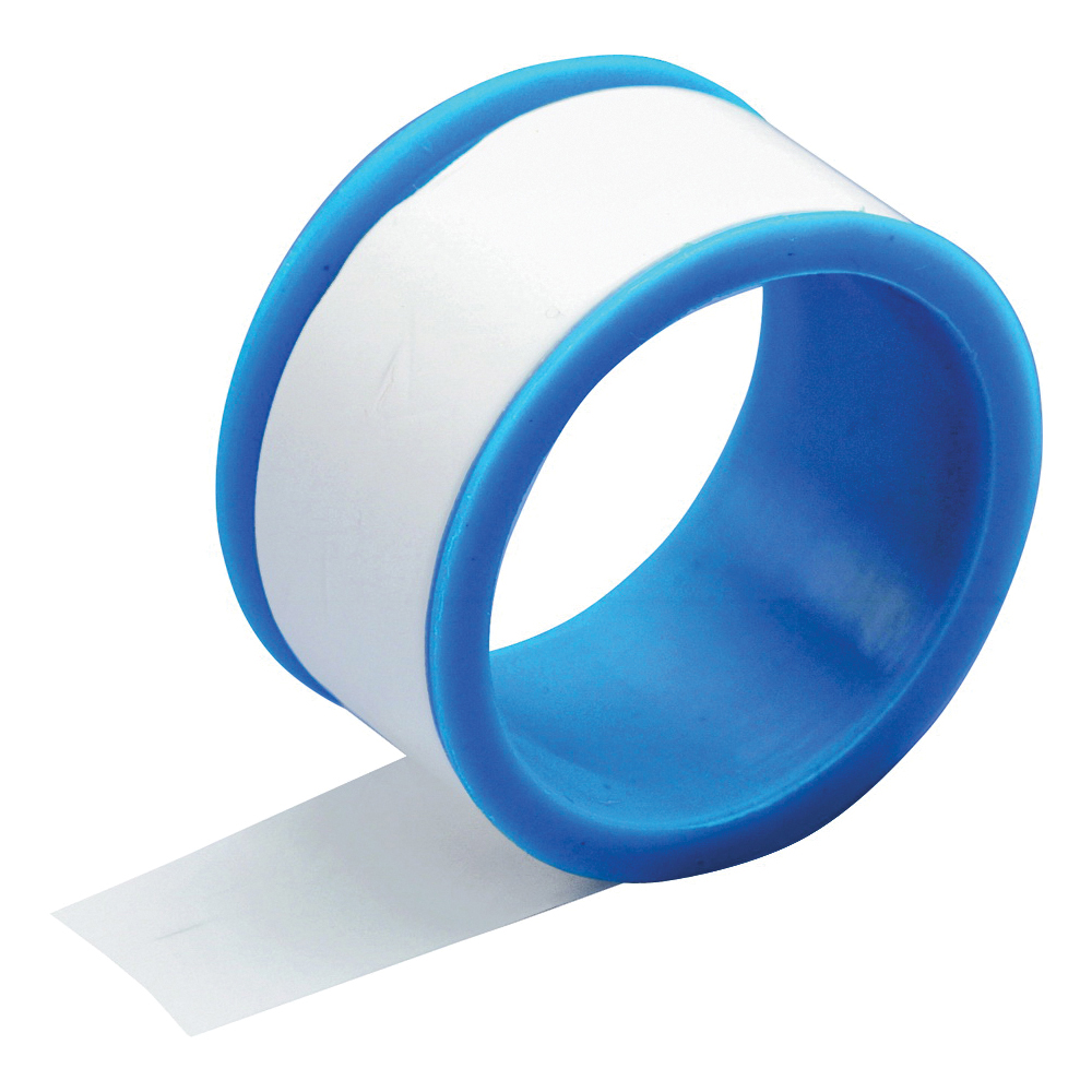 PP855-1 Thread Seal Tape, 60 in L, 1/2 in W, PTFE