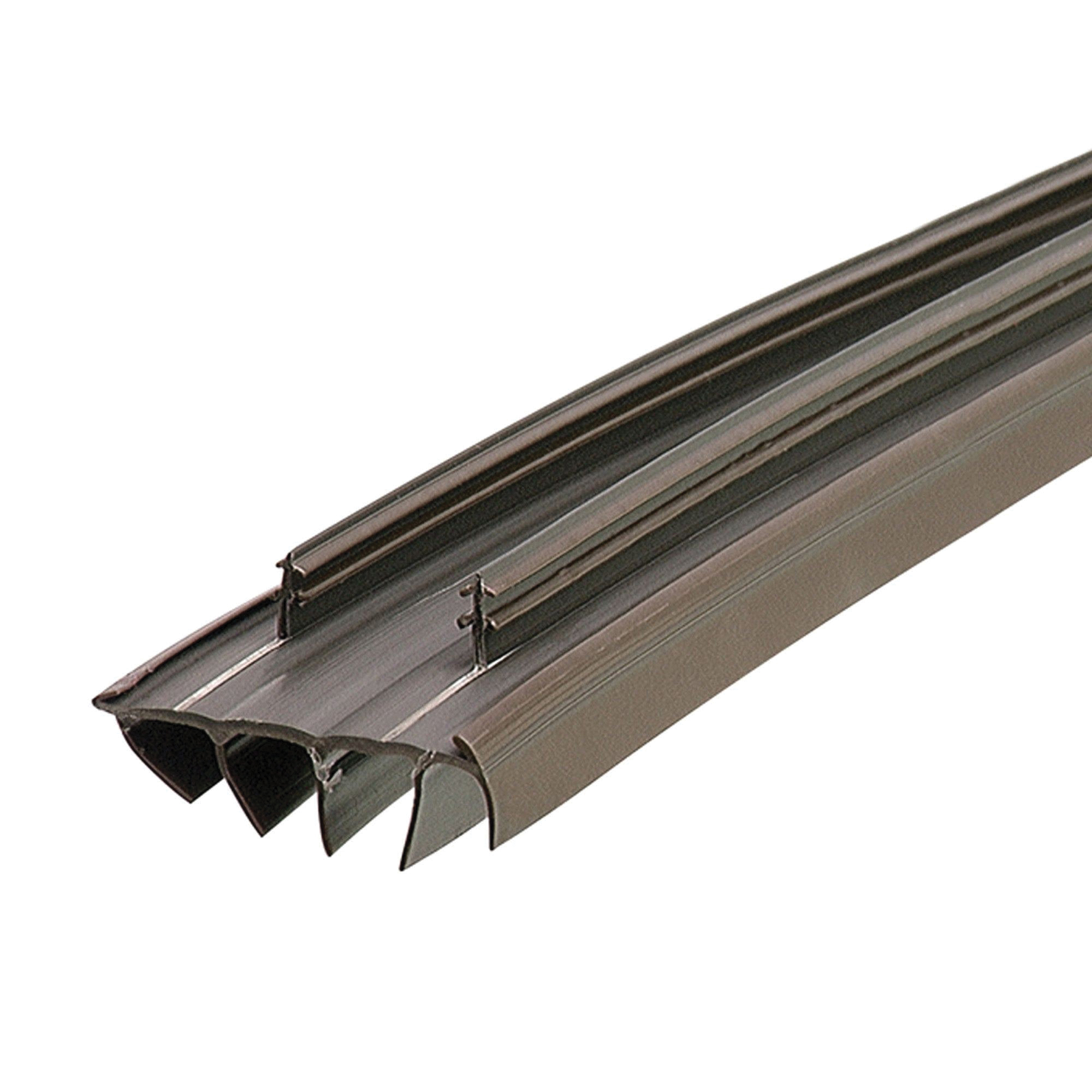 67967 Door Bottom, 36 in L, 1-3/4 in W, 1/2 in H, Vinyl