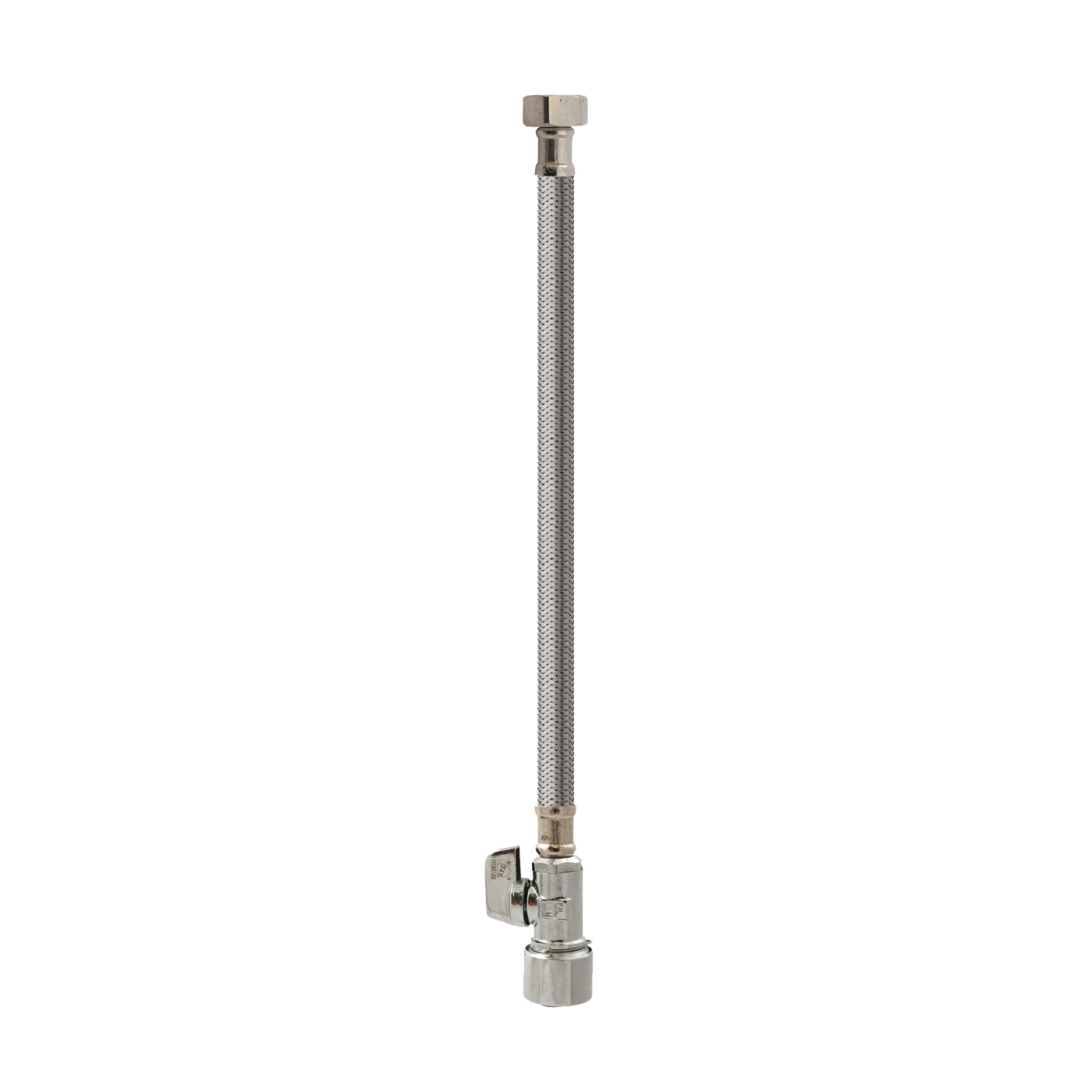 2068PCPOLFL20K Quick-Lock Valve, 5/8 in Connection, Compression, 125 psi Pressure, Manual Actuator