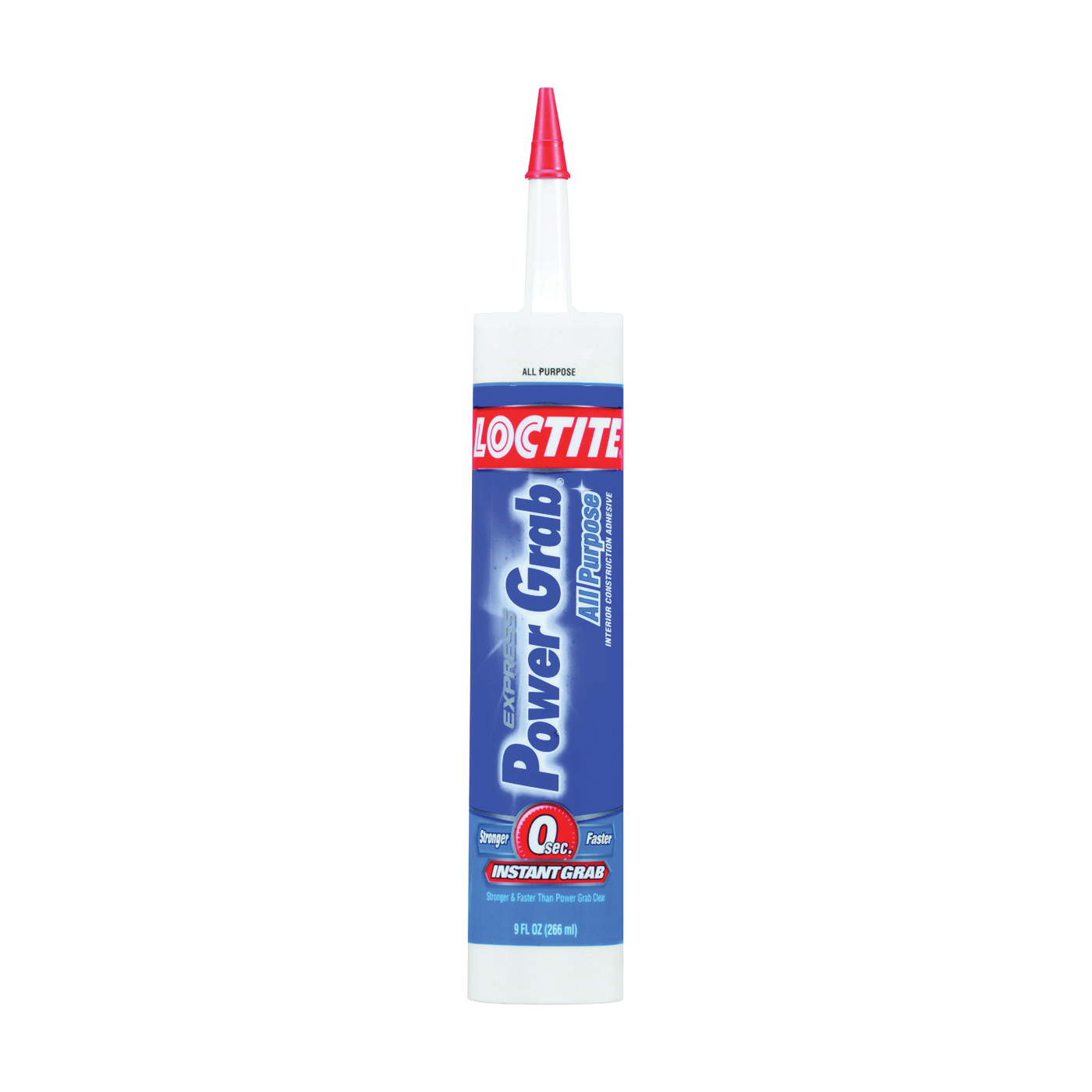 2022554 Interior Construction Adhesive, White, 9 fl-oz Cartridge