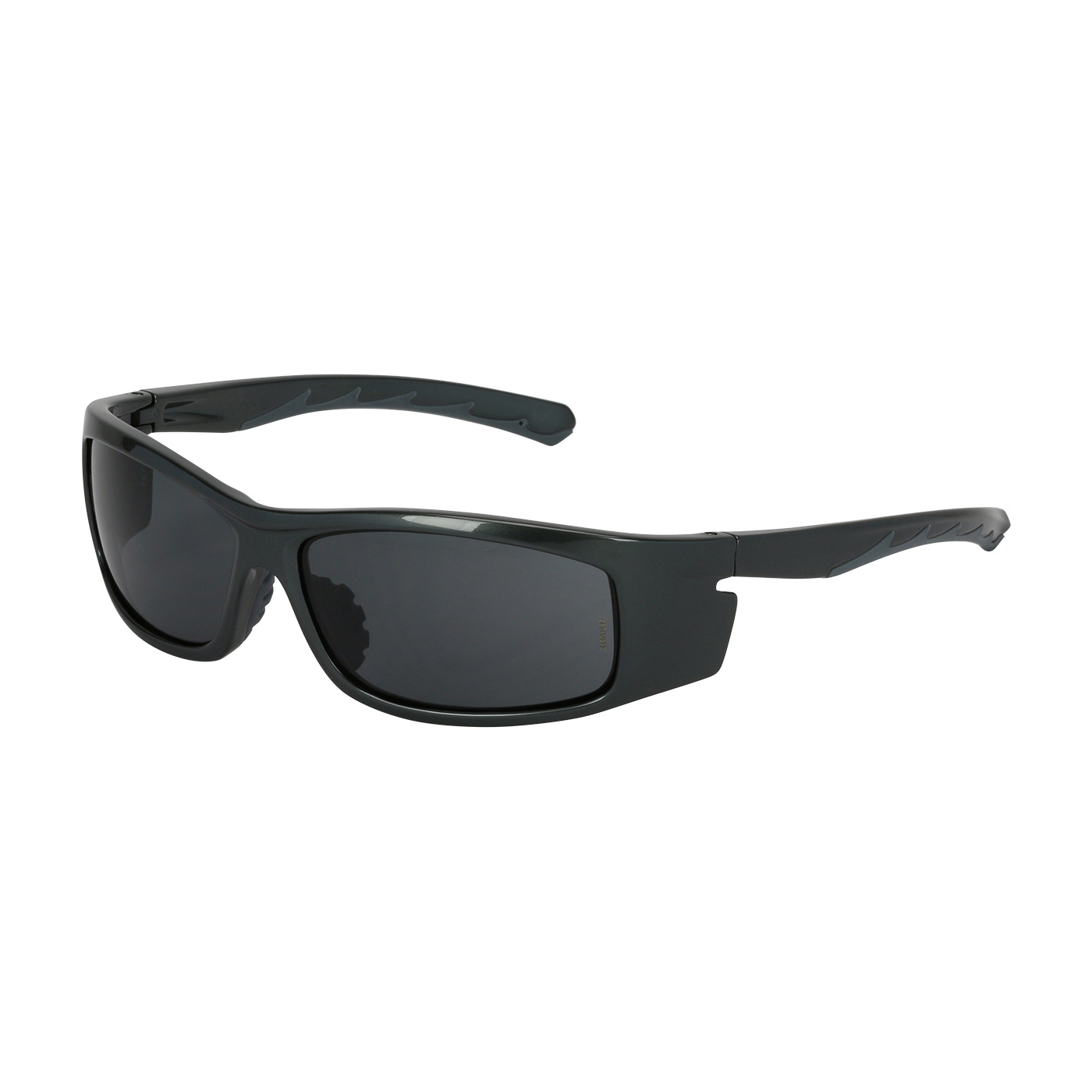 10105403 Safety Glasses, Anti-Fog Lens, Full Frame, Black Frame, UV Protection