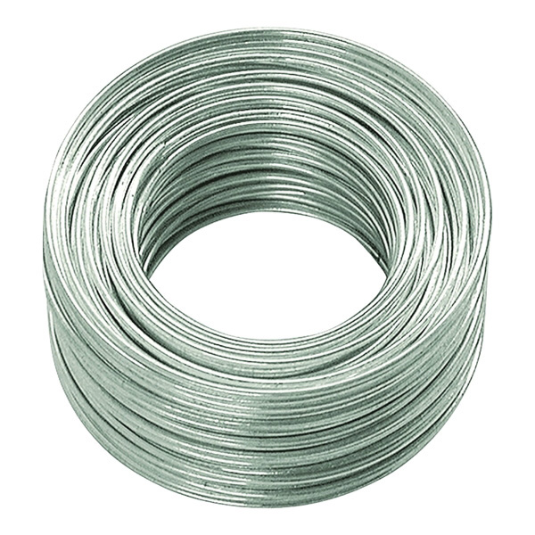 50129 Utility Wire, 50 ft Length, 18 gauge, Galvanized Steel