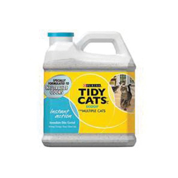Instant Action 7023011716 Cat Litter, 14 lb Capacity, Gray/Tan, Granular Jug