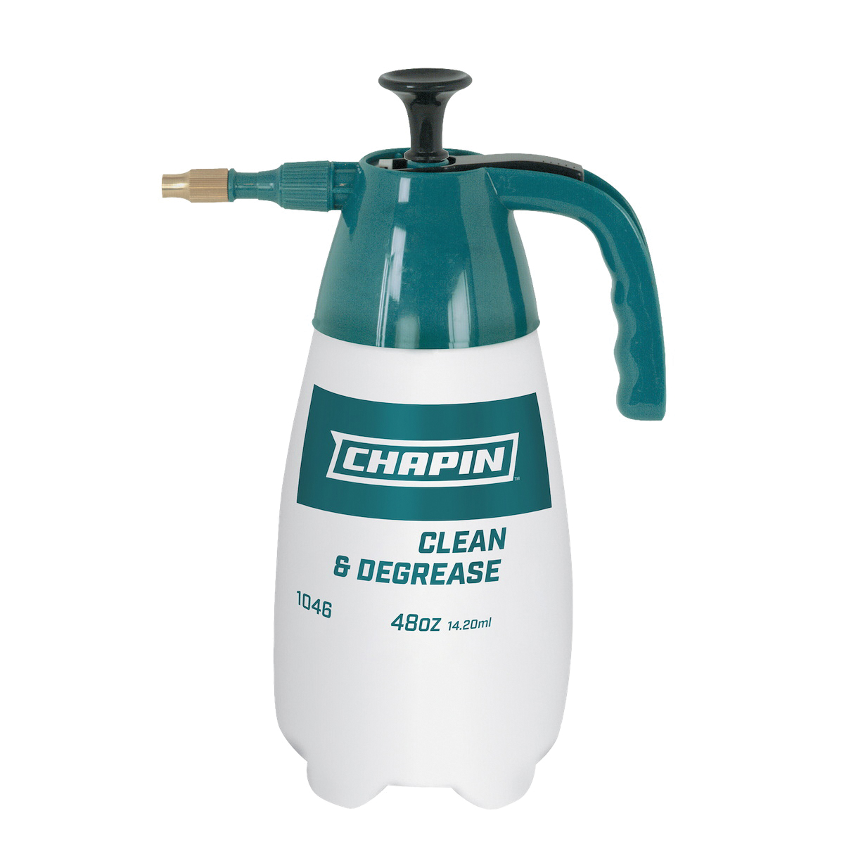 CHAPIN 1046 Hand Sprayer, Cone Nozzle, Polyethylene