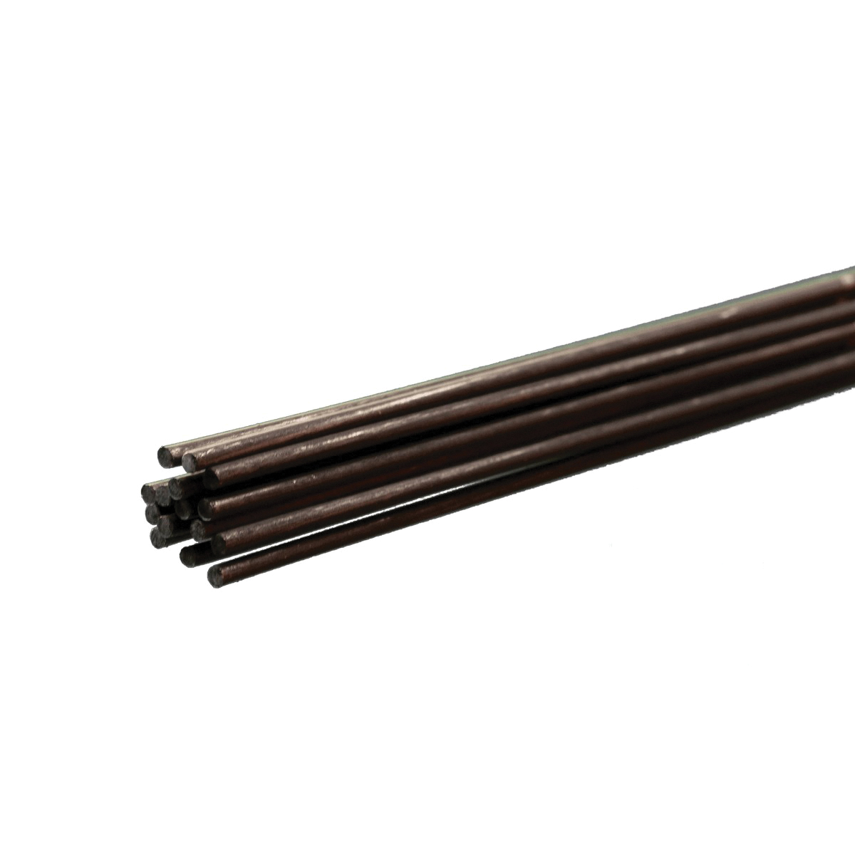 505 Music Wire, 0.078 in Dia, 36 in L, Carbon Steel, 282,000 to 312,000 psi Tensile Strength