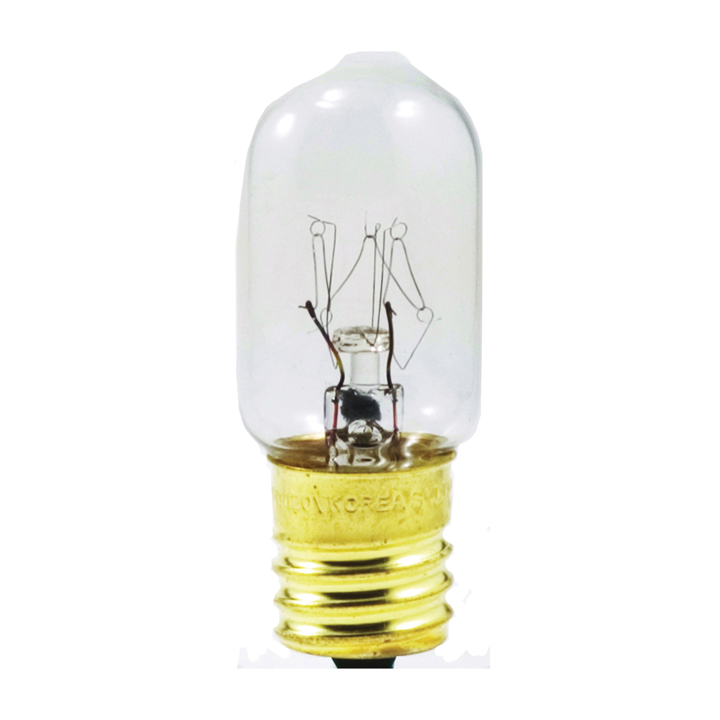 LEDVANCE Series 18174 Incandescent Bulb, 15 W, T7 Lamp, E17 Intermediate Lamp Base, 115 Lumens