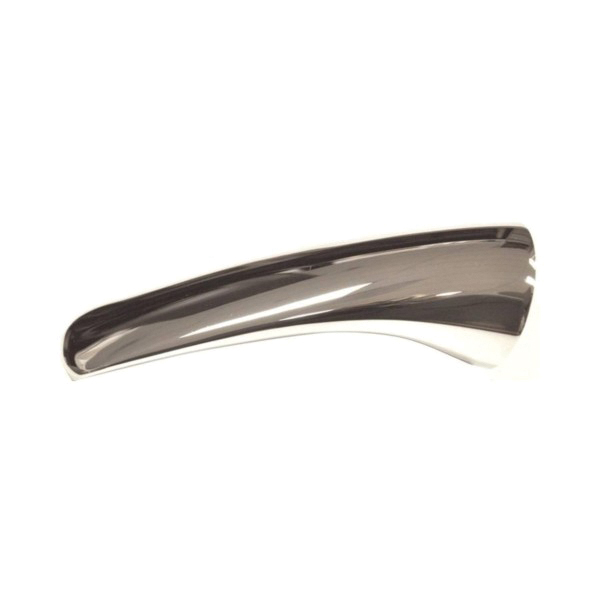 10420 Faucet Handle, Long-Lever, Specifications: 1.86 in OD, 1-3/4 in Dia Base, Zinc, Chrome Plated