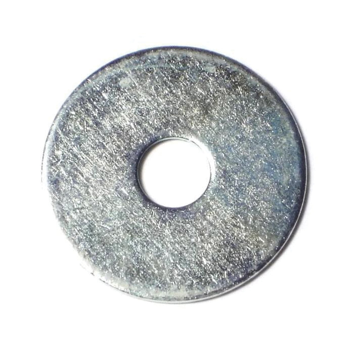 03935 Fender Washer, 3/8 in ID, 1-1/2 in OD, Steel, Zinc-Plated, 2 Grade