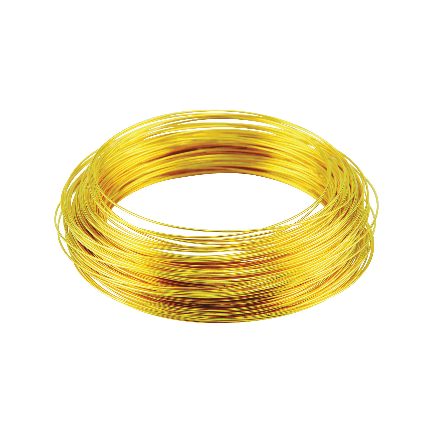 50154 Utility Wire, 75 ft Length, 28 gauge, Brass